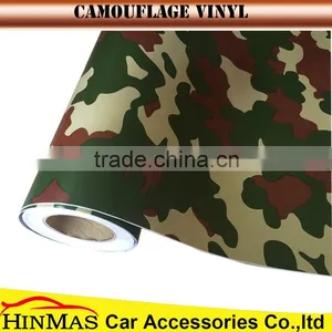 Camouflage Vinyl Wrap/hinmas Camouflage Vinyl/camouflage Vinyl Film thumbnail-2
