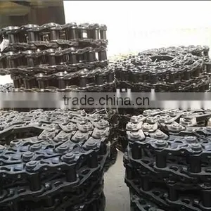 VIO45 Track Link,excavator Track Link Assy,VIO45-2,VIO35,VIO55,B50,B5X,B6-3,B6U,B7-3,B7U,SV05,SV08,SV13 thumbnail-1