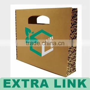 Paper Shopping Bag,brown Kraft Paper Gift Bag,cutom Paper Bag thumbnail-5