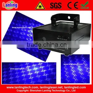 Cheap Blue Animation Twinkling Laser Stage Light thumbnail-1