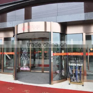 2-wing Luxury Automatic Revolving Door thumbnail-2