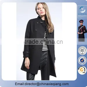 2016 New Pant Double Breasted Coat Desgin Winter Coat for Women thumbnail-1
