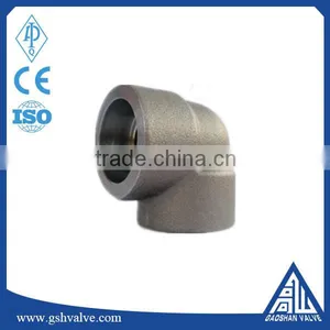 ANSI B16.11 F304 Stainless Steel Socket Weld Elbow Manufacturer thumbnail-2