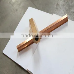 Gemany Grade Ms90 CuZn10 Heaxgonal Brass Tube thumbnail-3