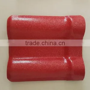 Synthetic Spanish Resin Roof Tile thumbnail-1