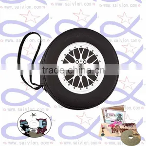 Colorful Print CD Holder Bag CD Case thumbnail-3