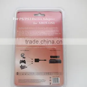 Black Controller Converter For PS2 To Use For XBOX One Console thumbnail-5
