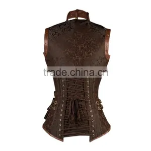 2016 The Newest Sexy Steam Punk Corsets in Stock thumbnail-5