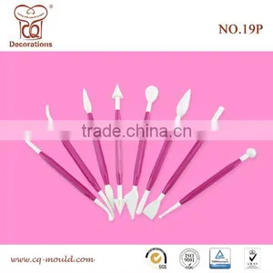 Classical 8pcs Fondant Cake Modelling Tool Cake Decorating Tools thumbnail-5
