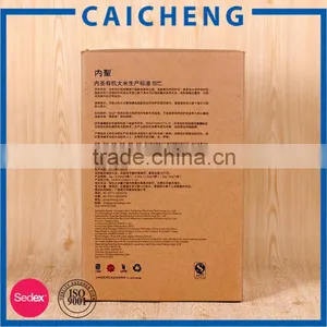 Customized Good Quality Brown Paper Food Packaging Box thumbnail-5