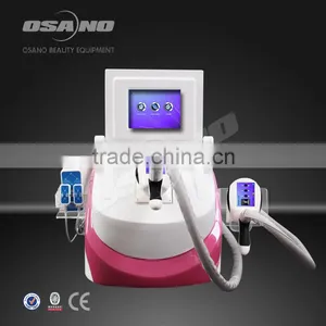 3 in 1 Cellulite Reduction Salon Use Cryolipolisis Machine,vacuum rf Roller ,lipo Laser Heads Available thumbnail-3