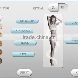 Laser Diode 808nm Professional Hair Removal Machine Laser Salon Equipment DH 03N thumbnail-3