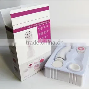 2016 Hot Selling Products Electric Iontophoresis Machine Scalp Cleansing Brush , Facial Cleansing Brush thumbnail-6