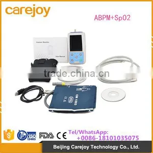 Digital ABPM Ambulatory Blood Pressure Monitor+ Ambulatory Monitoring With Spo2 Function thumbnail-1