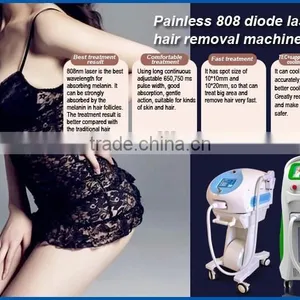 2016 New Arrival Most Advanced 808nm Diode Laser /laser Hair Removal Machine 808nm thumbnail-3