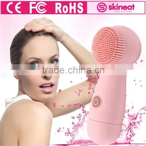 New Technology Silicone Facial Beauty Instrument for Girl thumbnail-5