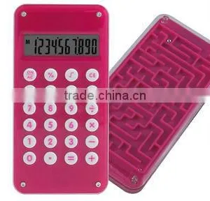 8-digit Fancy Calculator,funny Maze Calculator for Stuents,school Gift thumbnail-1