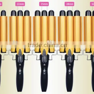 Curve Soft Curl Iron Intelligent Automatic Vertical Ceramic Hair Curling Iron thumbnail-5