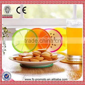 Cute Different Styles Fruit PVC Coaster Home Table Decor Lovely Tea Coffee Drink Placemat Cup Non-slip Heat Mat Pad thumbnail-3