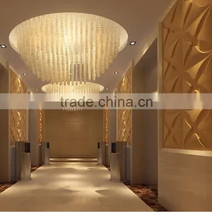 High Quality PVC 8021-2 Pvc 3d Wall Panel thumbnail-1