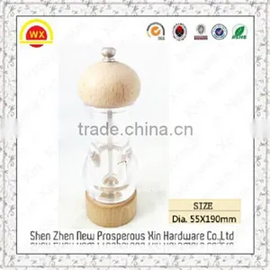 Shenzhen Wholesale Mini Ceramic 2- In- 1 Corn Manual Spice Mill Mull thumbnail-2