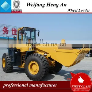 Zl50g Model 5ton Wheel Loader With Shangchai Engine for Sales thumbnail-1