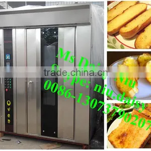 Commercial Bread Bun Baking Machine/fortune Cookies Baking Equipment/croissant Bread Roll Baking Oven thumbnail-1