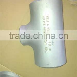 ASTM A403 WP348H Tees thumbnail-3