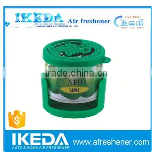 Fresh Air Living Promotion Air Freshener Car Gel Perfume thumbnail-2