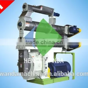 WANDA Novel Structure Mini Pellet Mill for Sale thumbnail-2