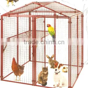 Simple Secure Pet Living Modular Cage System thumbnail-1