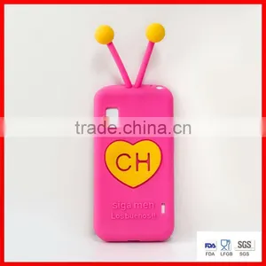 TV Shape Silicone Phone Cases thumbnail-1
