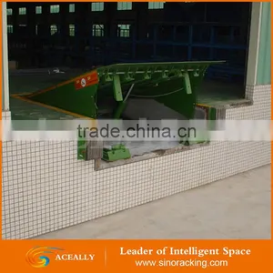 Manufacturer Loading Air Powered Hydraulic Edge Vertical Lift Serco Dock Levelers thumbnail-4