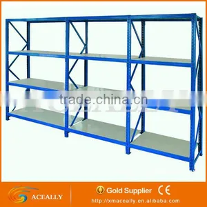Aceally Warehouse Storage Shelving/medium Duty Rack/Slotted Angle Shelving thumbnail-5