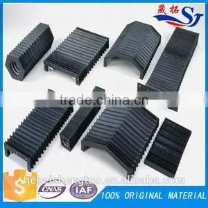 Professional PVC Supporint Plastic Dust Cover Bellow Rectangle Round U Type thumbnail-1