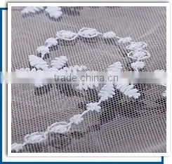Laser Embroidery Flower Design Fabric For Curtains thumbnail-1