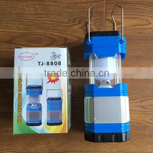 Hot Sell New Style Rechargeable LED Camping Lantern thumbnail-3