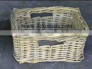 Natural Color Vase Kb 02, Made of Rattan thumbnail-1