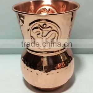 YOGA OM Pitcher Made of COPPER thumbnail-3