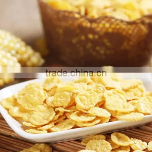 Hot Sale Puffed Snack Breakfast Cereals Corn Flakes Making Machine thumbnail-5