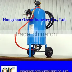 High Pressure Portable Abrasive Sand Soda Blaster thumbnail-1