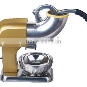 Full Stainless Steel Electric Manual Ice Crusher for Commercial Use thumbnail-1