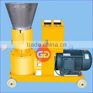 Home Use Flat Die Wood Waste Pellet Machine With Low Price thumbnail-2