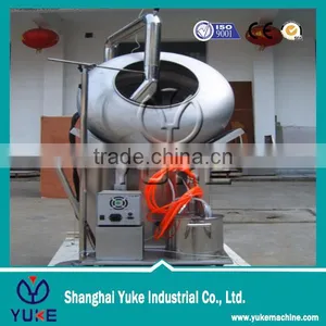Shanghai Yuke Spray Automatic Tablet Coating Pan Machine Price thumbnail-1