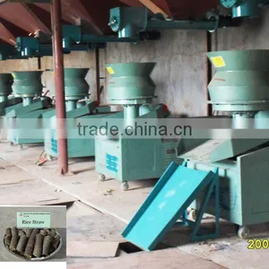 Hot Sale Automatic & Large Pellets Wood Pellet Making Machine Diameter 33mm Factory-outlet thumbnail-1