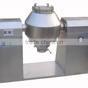 Factory Price Double Cone Rotary Vacuum Dryer for Drying Food Powder thumbnail-6