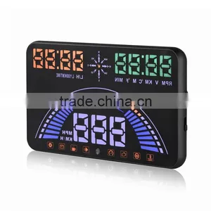 Vehicle Electronics Car Hud Display Obd GPS Head up Dislay S7 thumbnail-2