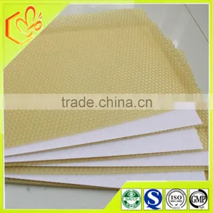 Bulk Beeswax Honeycomb Foundation Sheet for Bee Frames From Pure Natural Beeswax for Bee Keeping thumbnail-6