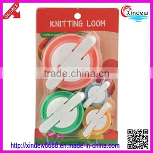 Plastic Good Quality Pompom Maker Knitting Loom thumbnail-3