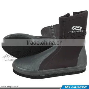 Hovercraft 5mm Neoprene Zipper Felted Sole Diving Boot thumbnail-1